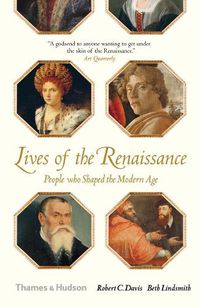 Cover image for Lives of the Renaissance