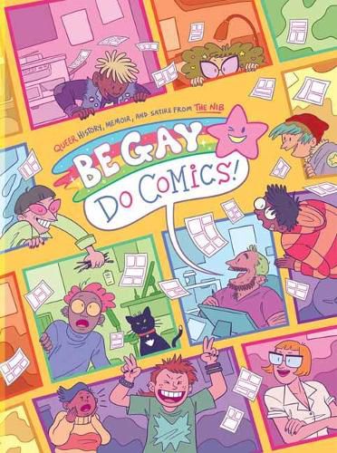 Cover image for Be Gay, Do Comics