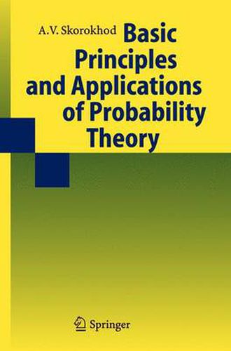 Cover image for Basic Principles and Applications of Probability Theory