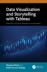 Cover image for Data Visualization and Storytelling with Tableau