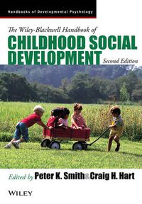 Cover image for The Wiley-Blackwell Handbook of Childhood Social Development 2e