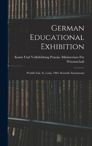 Cover image for German Educational Exhibition