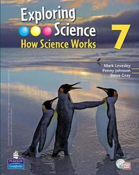 Cover image for Exploring Science : How Science Works Year 7 Student Book with ActiveBook with CDROM