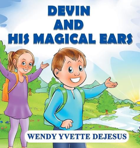 Cover image for Devin and His Magical Ears
