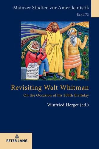 Cover image for Revisiting Walt Whitman: On the Occasion of his 200th Birthday