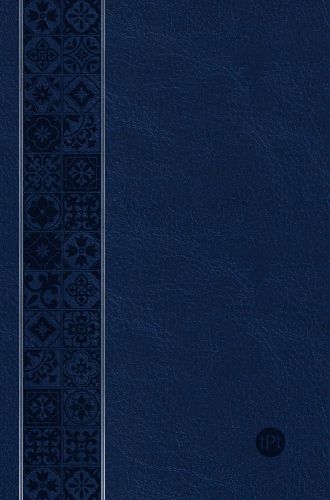 Cover image for The Passion Translation New Testament (2020 Edition) Giant Print Compact Navy