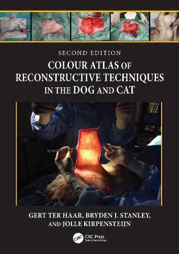 Cover image for Colour Atlas of Reconstructive Techniques in the Dog and Cat