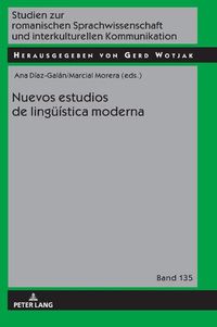 Cover image for Nuevos Estudios de Lingueistica Moderna