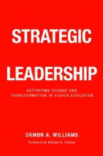 Cover image for Strategic Diversity Leadership: Activating Change and Transformation in Higher Education