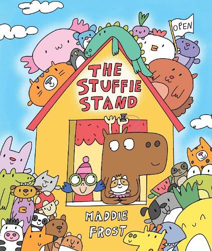Cover image for The Stuffie Stand