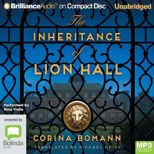 Cover image for The Inheritance Of Lion Hall
