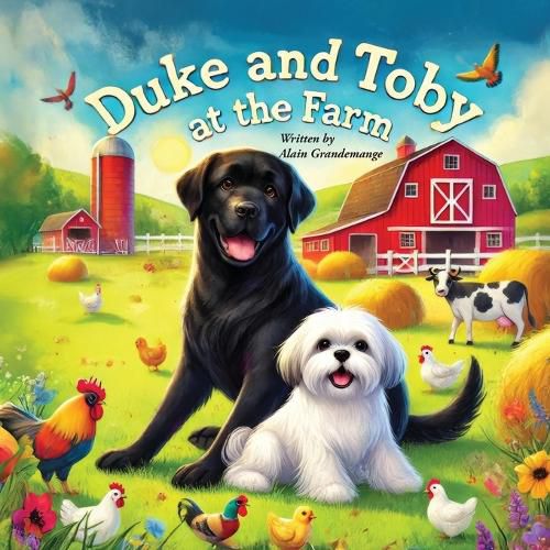 Cover image for Duke and Toby at the Farm