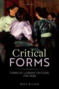 Cover image for Critical Forms