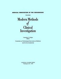 Cover image for Modern Methods of Clinical Investigation