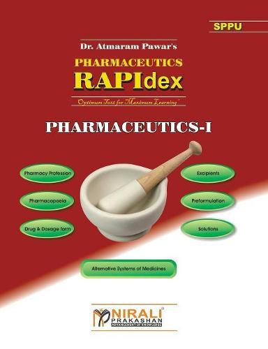 Cover image for Pharmaceutics I