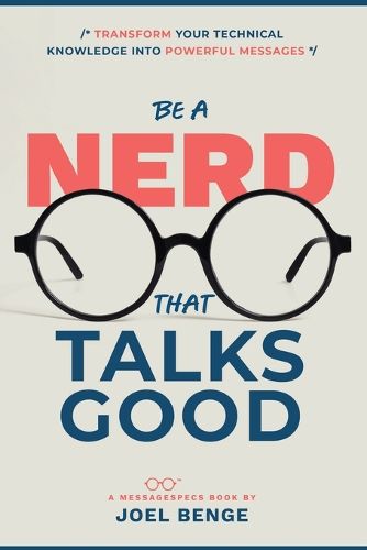 Cover image for Be A Nerd That Talks Good