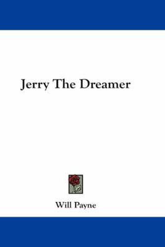 Cover image for Jerry the Dreamer