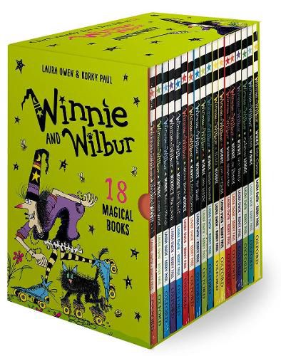 Cover image for Excl Winnie & Wilbur Fic 18 Pb Slipcase