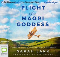 Cover image for Flight Of A Maori Goddess