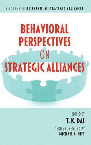 Cover image for Behavioral Perspectives on Strategic Alliances