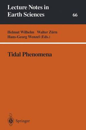 Tidal Phenomena