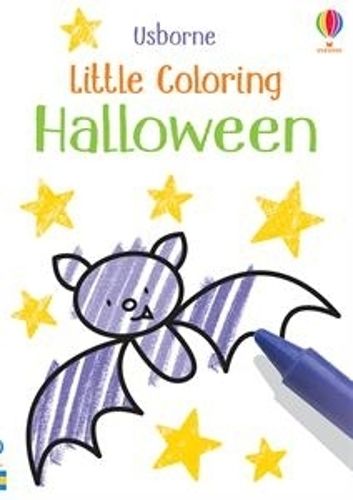 Cover image for Little Coloring Halloween