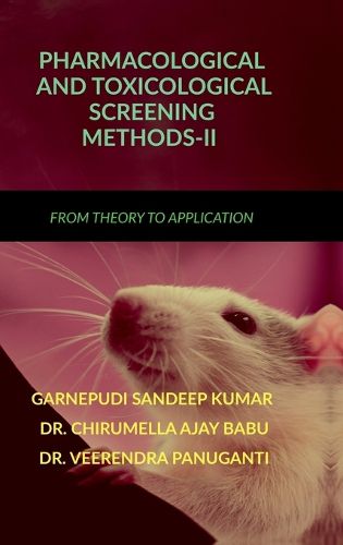 Cover image for Pharmacological and Toxicological Screening Methods-II