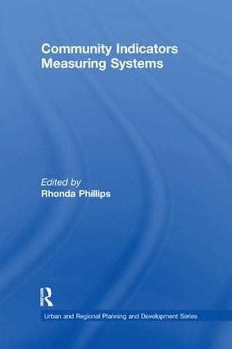 Cover image for Community Indicators Measuring Systems