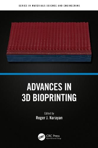 Cover image for Advances in 3D Bioprinting