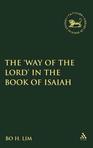 Cover image for The 'Way of the LORD' in the Book of Isaiah