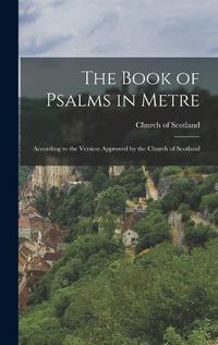 Cover image for The Book of Psalms in Metre