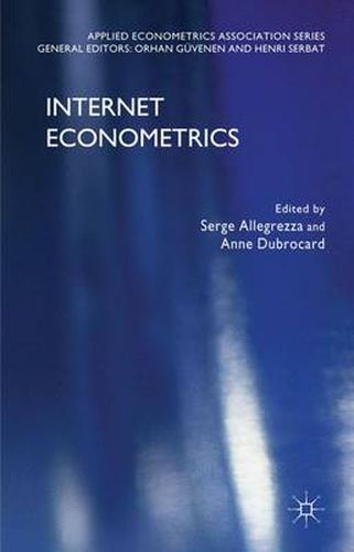 Cover image for Internet Econometrics