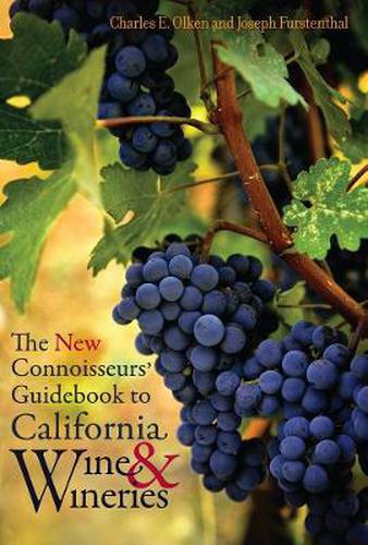 Cover image for The New Connoisseurs' Guidebook to California Wine and Wineries