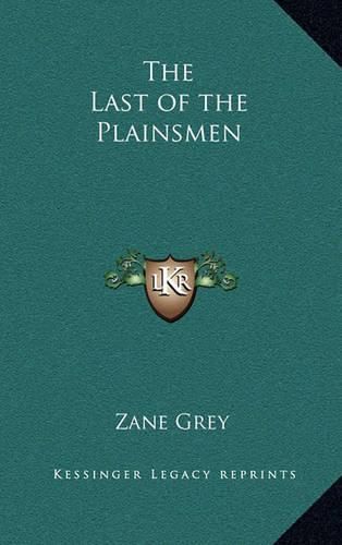 Cover image for The Last of the Plainsmen