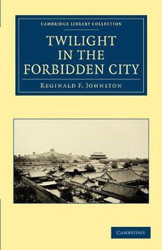 Cover image for Twilight in the Forbidden City