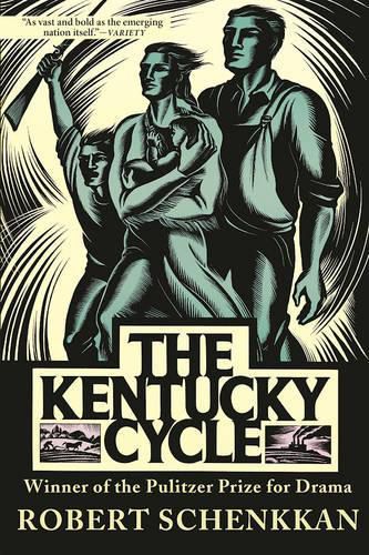 Cover image for The Kentucky Cycle