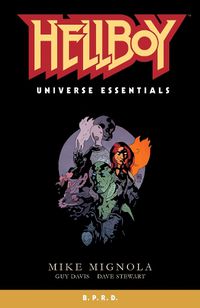 Cover image for Hellboy Universe Essentials: B.p.r.d.