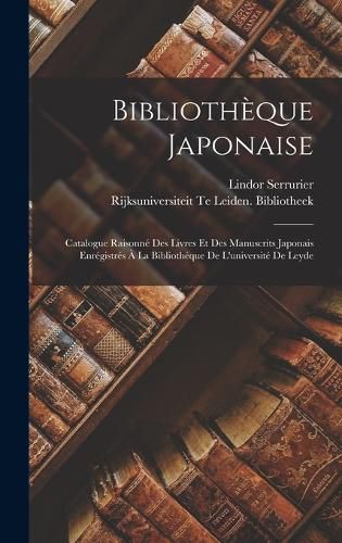 Cover image for Bibliotheque Japonaise