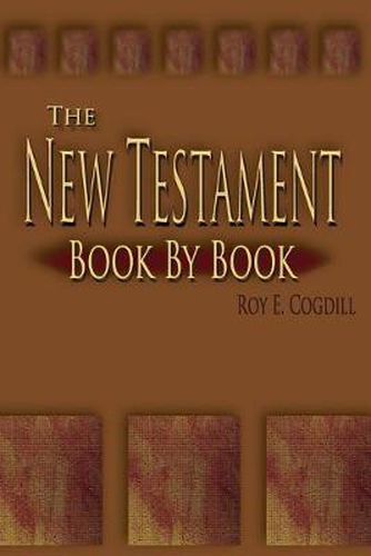 Cover image for The New Testament: Book by Book