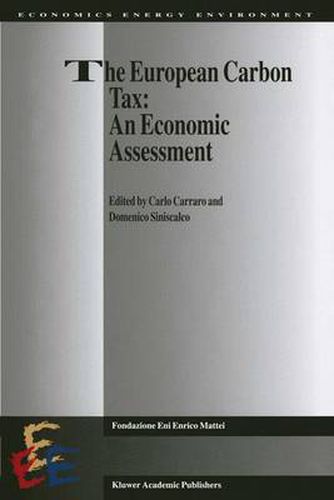 Cover image for The European Carbon Tax: An Economic Assessment