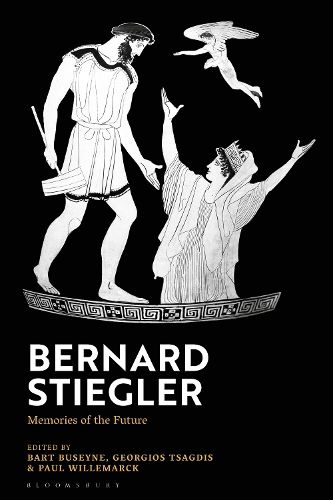 Cover image for Bernard Stiegler