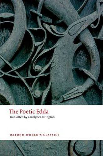 Cover image for The Poetic Edda