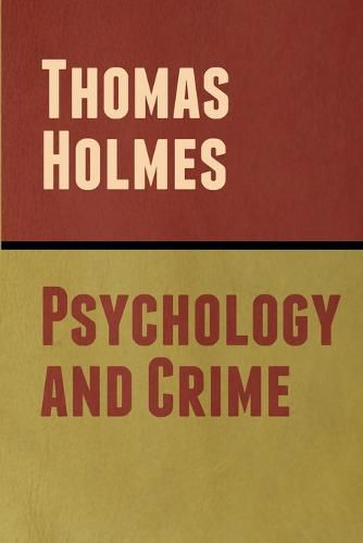 Psychology and Crime