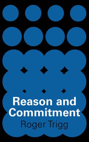 Cover image for Reason and Commitment