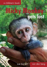 Cover image for Micky Monkey Gets Lost