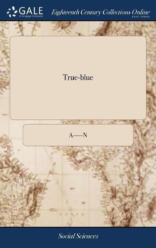 Cover image for True-blue