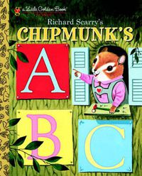 Cover image for Richard Scarry's Chipmunk's ABC