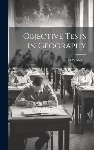 Cover image for Objective Tests in Geography