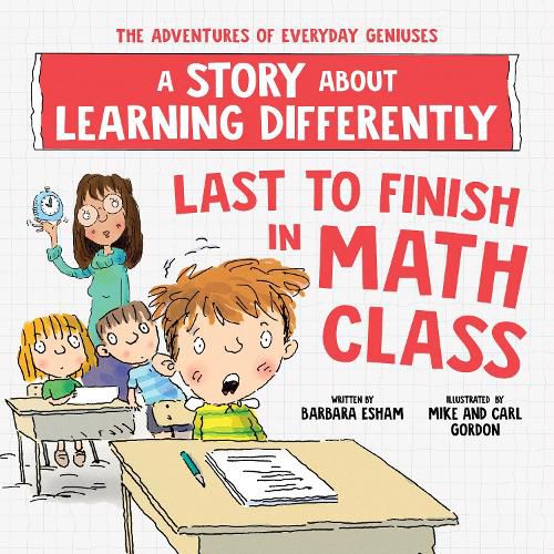 Cover image for Last to Finish in Math Class