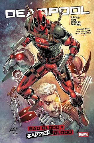 Cover image for Deadpool: Bad/Badder Blood